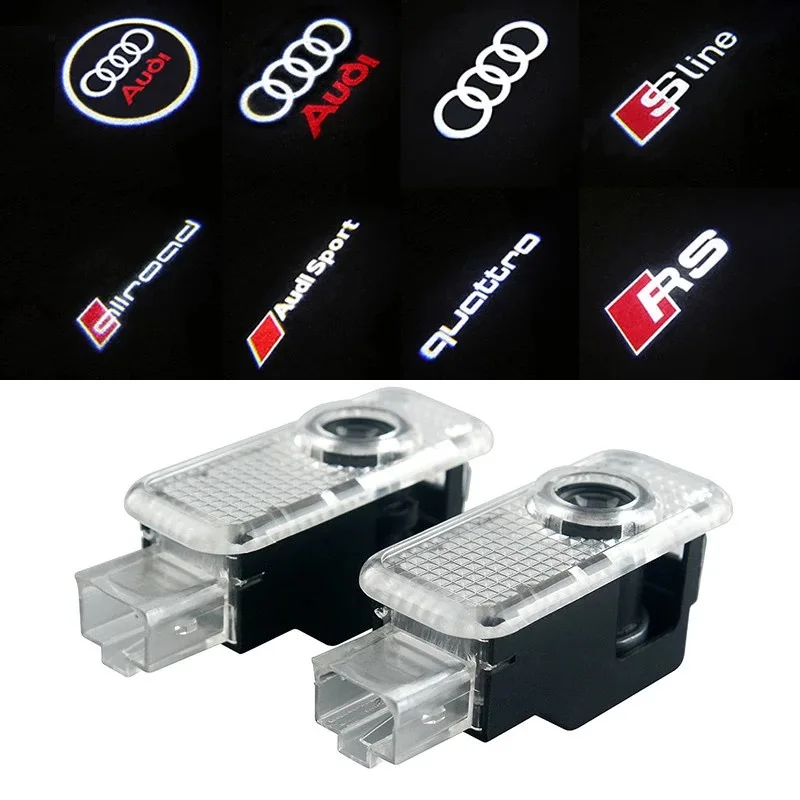 Audi A3 A4 B8 8P 8V A6 C7 A5 Q5 B7 B6 B9 SLINE QUTTRO RS Q3 Q7 S3 S4 S5 S6 S8 Car Door Welcome Light Led HD Projector Lamp
Audi A3 A4 B8 8P 8V A6 C7 A5 Q5 B7 B6 B9 SLINE QUTTRO RS Q3 Q7 S3 S4 S5 S6 S8 Car Door Welcome Light Led HD Projector Lamp