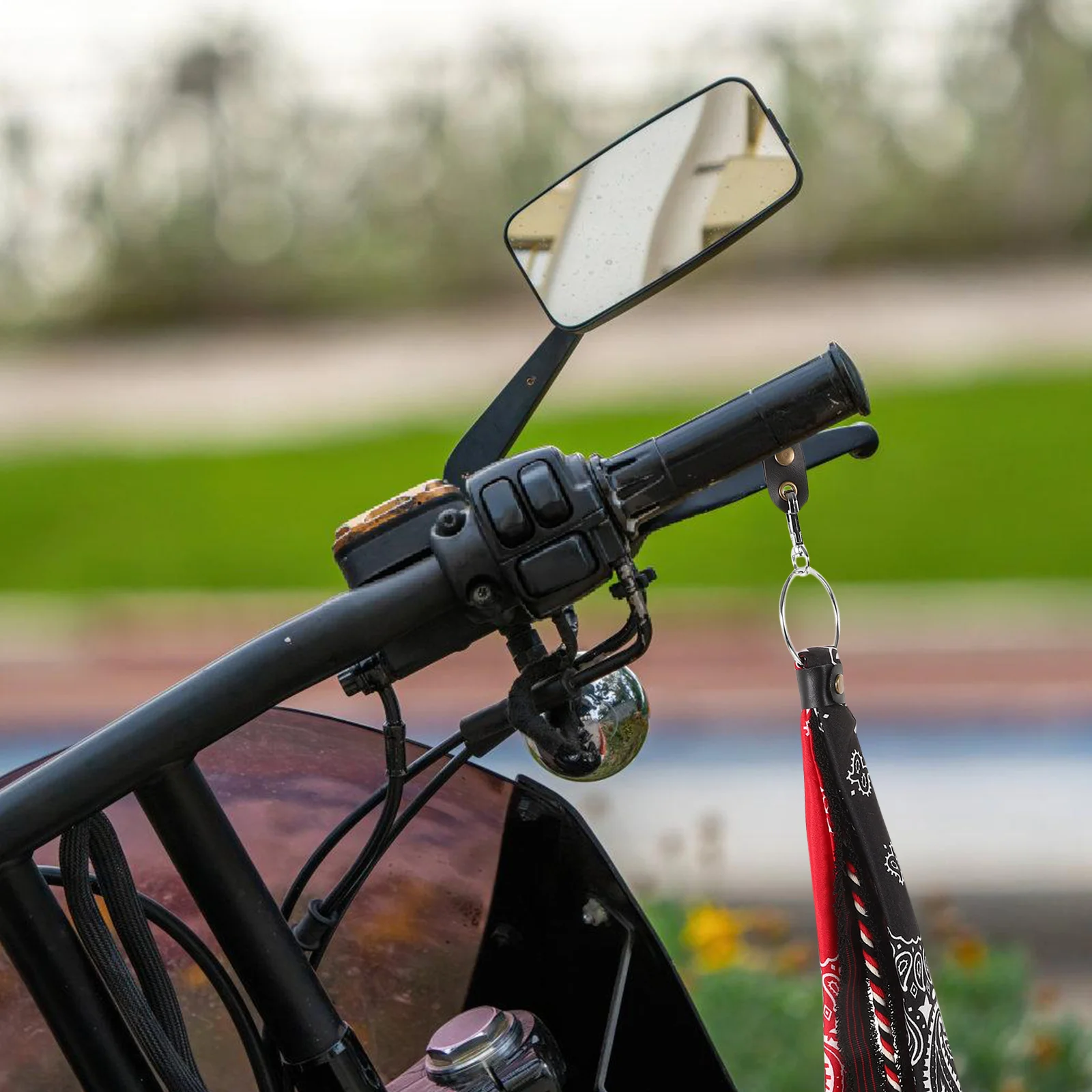 Motorcycle Handlebar Tassel Durable Fabric Fringe Quick Installation Motorcycle Grip Fringe Handlebar Ribbon Decor
Motorcycle Handlebar Tassel Durable Fabric Fringe Quick Installation Motorcycle Grip Fringe Handlebar Ribbon Decor