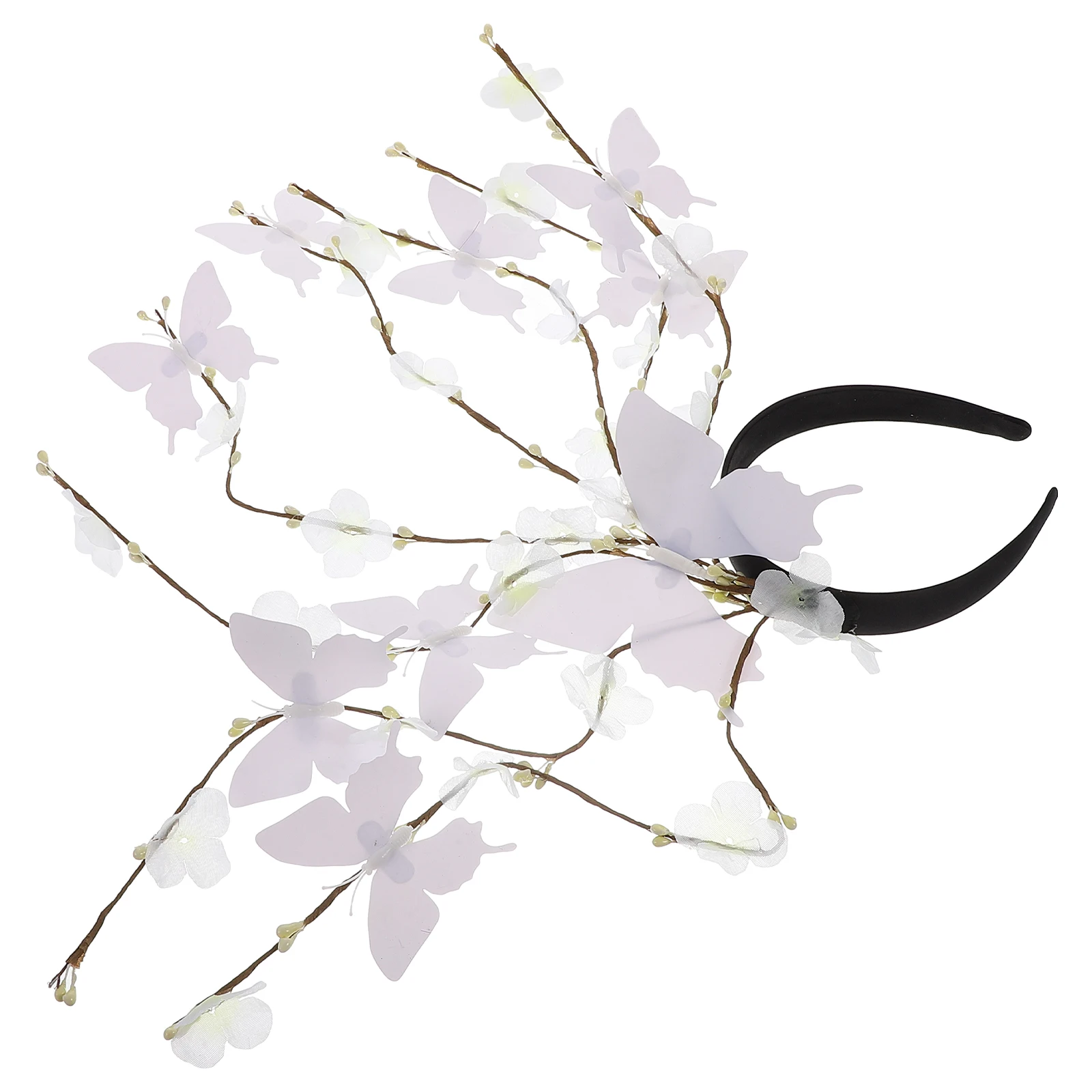 Creative Headdress Hairband Butterfly Decorative Costume Cosplay Headwear Headband Hair Accessories Smooth Surface
Creative Headdress Hairband Butterfly Decorative Costume Cosplay Headwear Headband Hair Accessories Smooth Surface