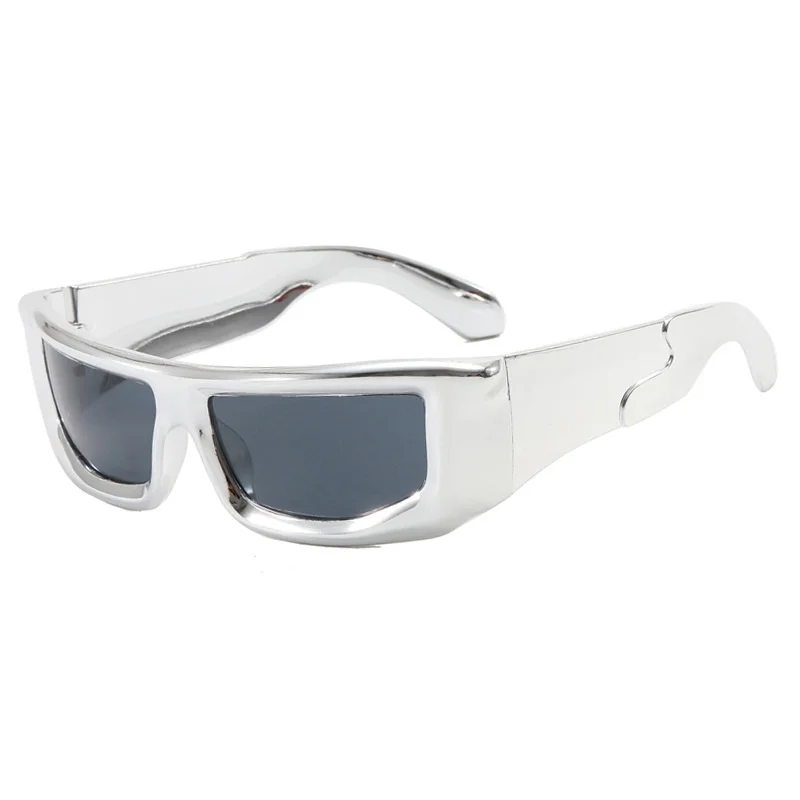 Y2K Personalised Hip Hop Concave Square Cyberpunk Sunglasses Men's Outdoor Sports Riding Goggles Women's Trendy Streetwear
Y2K Personalised Hip Hop Concave Square Cyberpunk Sunglasses Men's Outdoor Sports Riding Goggles Women's Trendy Streetwear