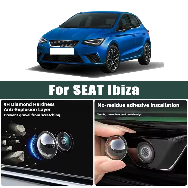Car Camera Lens Protector 2PCS Rear View Backup Camera Cover Camera Protection Anti Scratch Waterproof For SEAT Ibiza
Car Camera Lens Protector 2PCS Rear View Backup Camera Cover Camera Protection Anti Scratch Waterproof For SEAT Ibiza