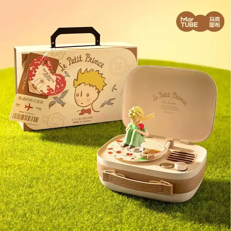 Official Marktubu The Little Prince Bluetooth-динамик, беспроводной портативный мужской подарок на день рождения, милый декор для стола, домашний офис, аудио
Official Marktubu The Little Prince Bluetooth-динамик, беспроводной портативный мужской подарок на день рождения, милый декор для стола, домашний офис, аудио
