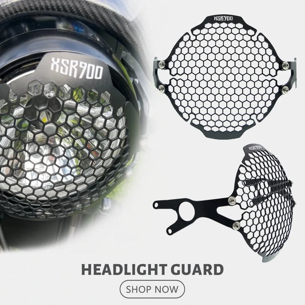 For Yamaha XSR900 2016 2017 2018-2021 2020 Headlight Protector Guard XSR 900 Motorcycle Headlight Grill Cover Stainless Steel
For Yamaha XSR900 2016 2017 2018-2021 2020 Headlight Protector Guard XSR 900 Motorcycle Headlight Grill Cover Stainless Steel