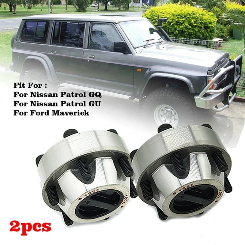 2X 40250-01J01 Y60 Y61 MT Manual Free Wheel Locking Hub Lock For Nissan Safari Patrol ZD30 RD28 TD42 4025001J01
2X 40250-01J01 Y60 Y61 MT Manual Free Wheel Locking Hub Lock For Nissan Safari Patrol ZD30 RD28 TD42 4025001J01
