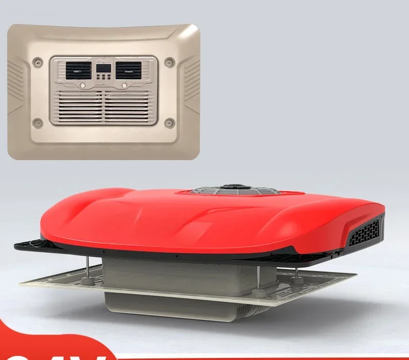Parking Air Conditioner Large Truck 24V Ultra-thin Overhead Integrated Machine Vehicle 12v Refrigeration Room Truck
Parking Air Conditioner Large Truck 24V Ultra-thin Overhead Integrated Machine Vehicle 12v Refrigeration Room Truck