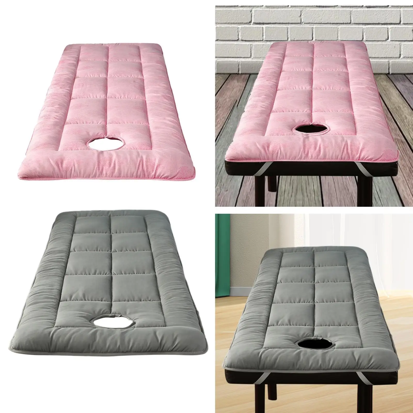 Матрас-подушка для массажного стола SPA: легкий, мягкий, практичный, простой, для косметологической кушетки
Матрас-подушка для массажного стола SPA: легкий, мягкий, практичный, простой, для косметологической кушетки