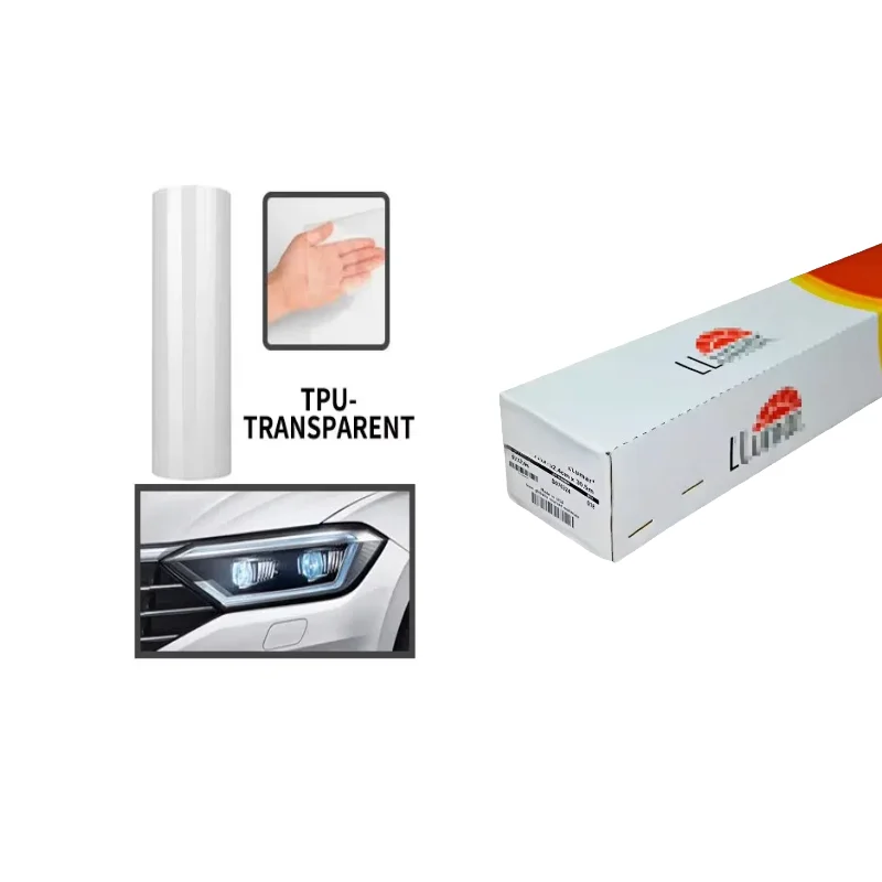 LLumar TPU PPF Car Lamp Film Transparent Headlight Tint Headlight Film 0.3*15M Scratch Headlight Film Car Auto Lamp Film
LLumar TPU PPF Car Lamp Film Transparent Headlight Tint Headlight Film 0.3*15M Scratch Headlight Film Car Auto Lamp Film