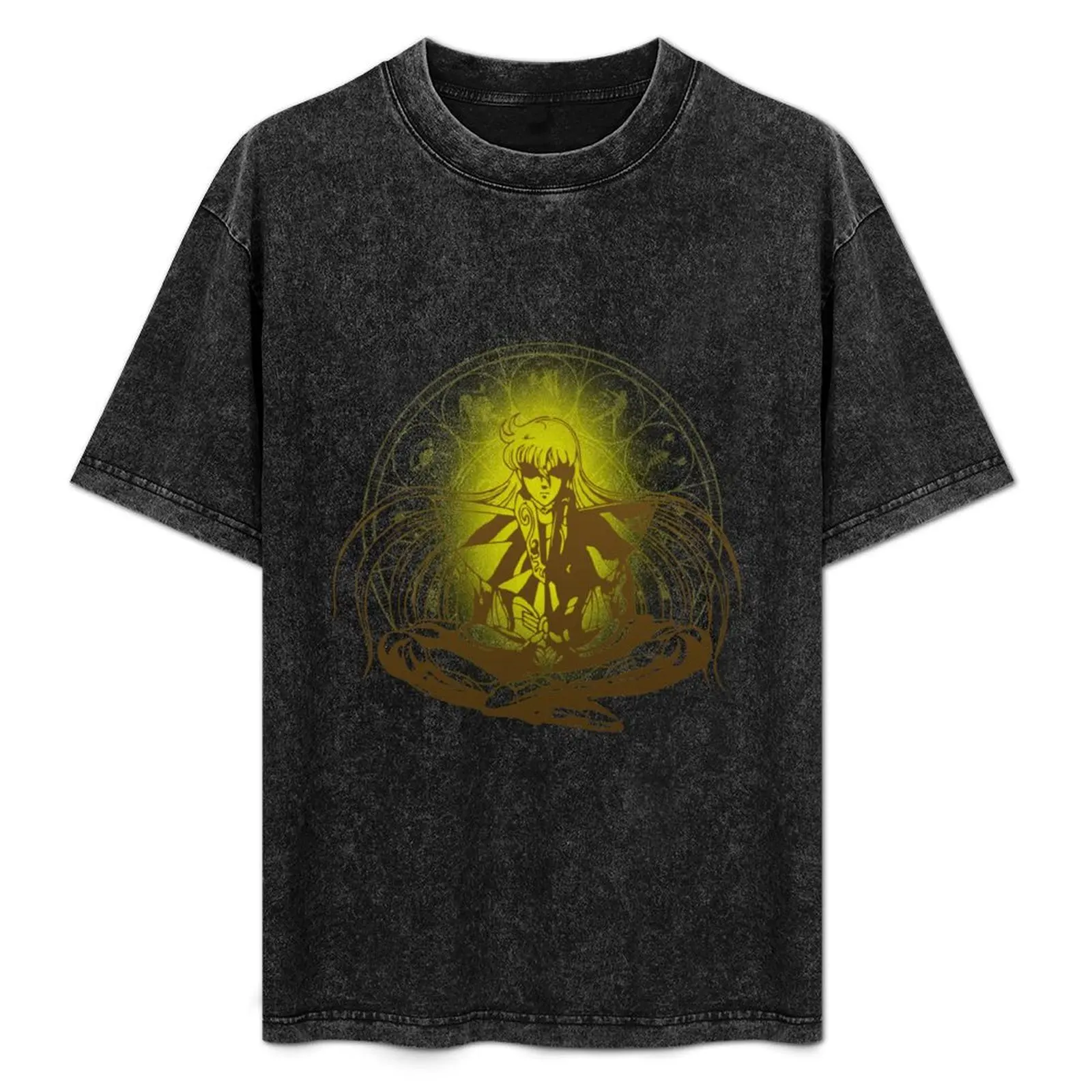 Virgo Shaka Saint Seiya Zodiac Knights in Orange T-Shirt Trendy Print Short Sleeve T-Shirt
Virgo Shaka Saint Seiya Zodiac Knights in Orange T-Shirt Trendy Print Short Sleeve T-Shirt