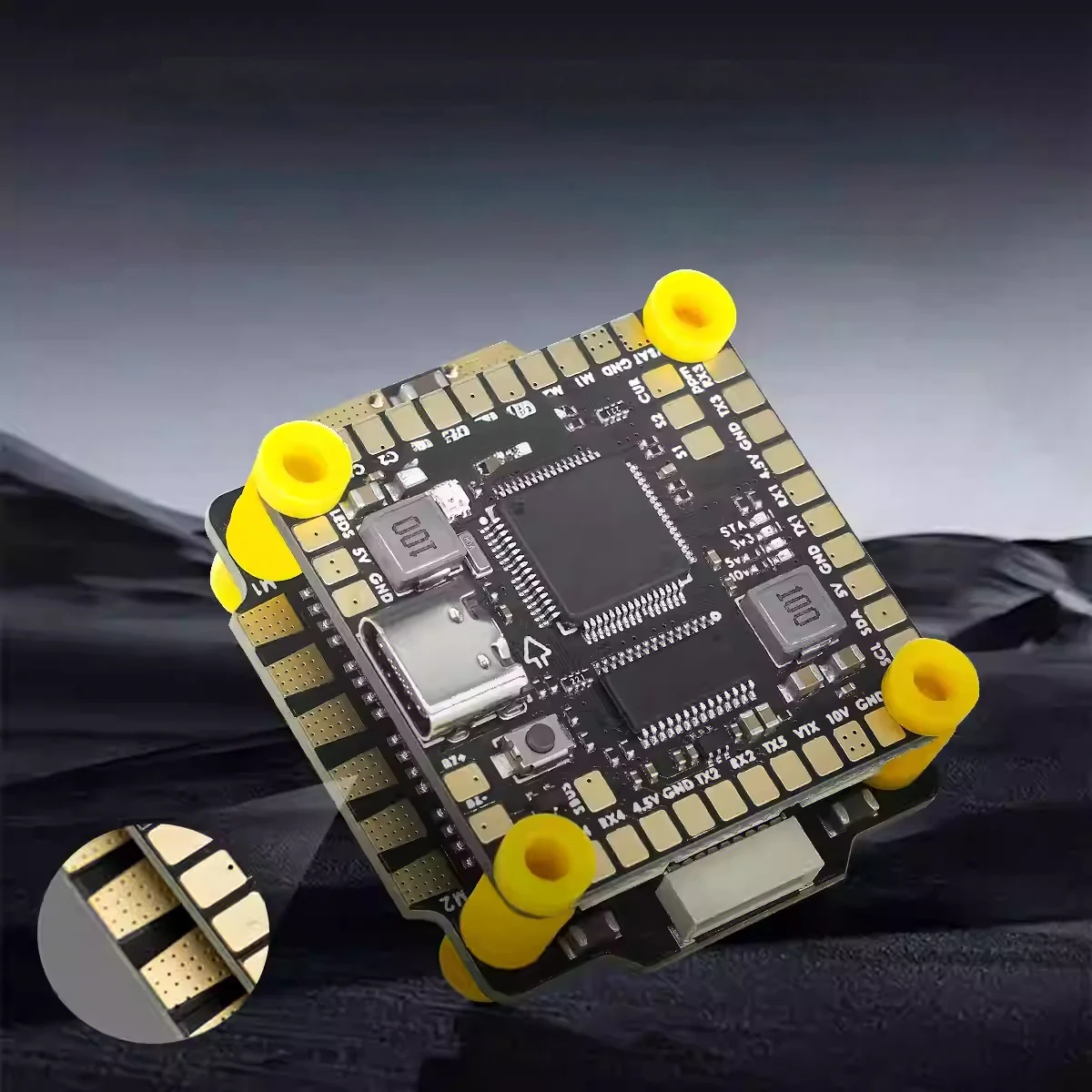 ELRS Flight Cntroller F405 FC&ESC FPV Stack F405 V3 BLS 50A 60A V4 BLS 65A 60A 30x30 Suitable for FPV Drone FPV Quadcopter
ELRS Flight Cntroller F405 FC&ESC FPV Stack F405 V3 BLS 50A 60A V4 BLS 65A 60A 30x30 Suitable for FPV Drone FPV Quadcopter