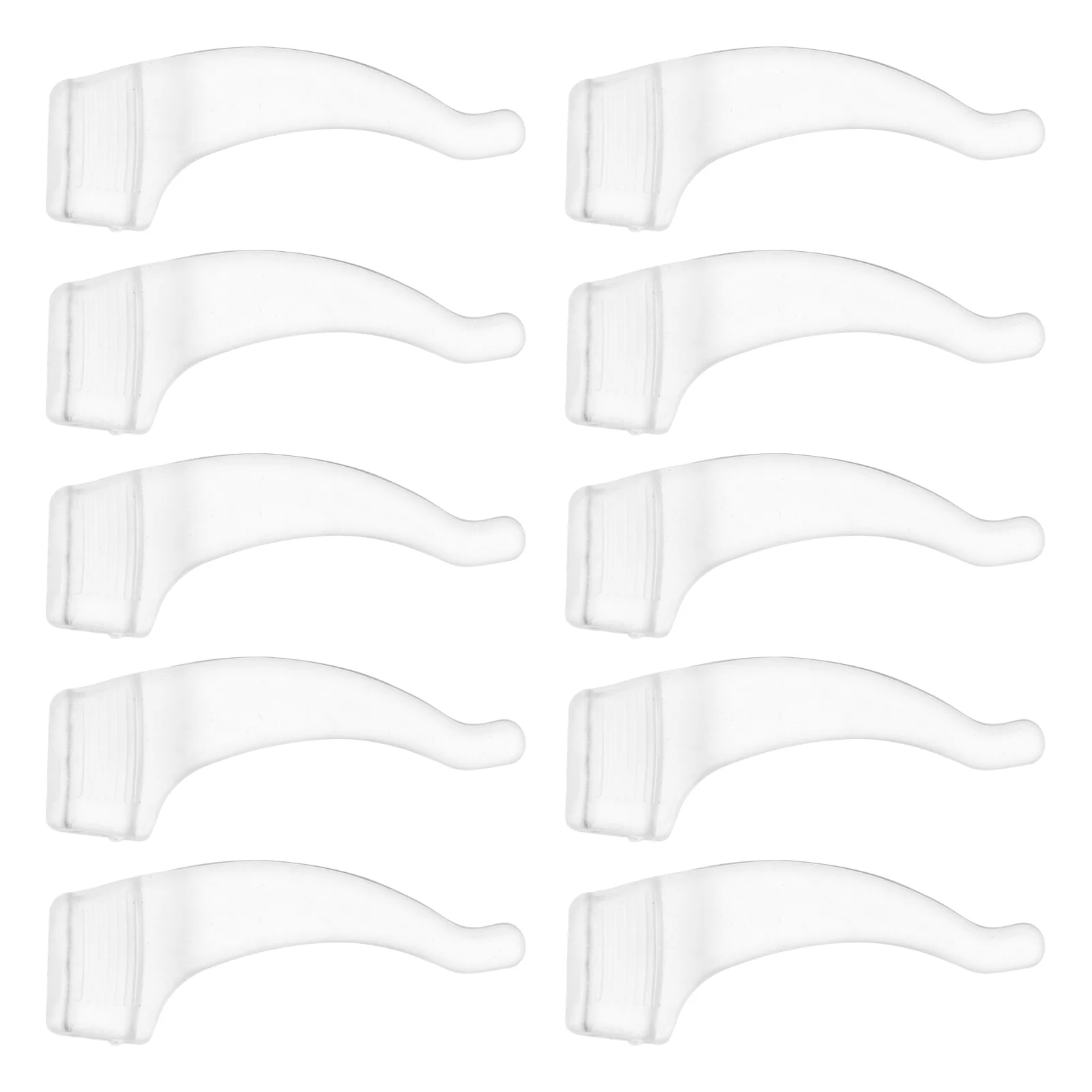 20 Pairs Glasses Antiskid Pad Silicone Eyeglass Ear Pads Frame Eyeglasses Child
20 Pairs Glasses Antiskid Pad Silicone Eyeglass Ear Pads Frame Eyeglasses Child