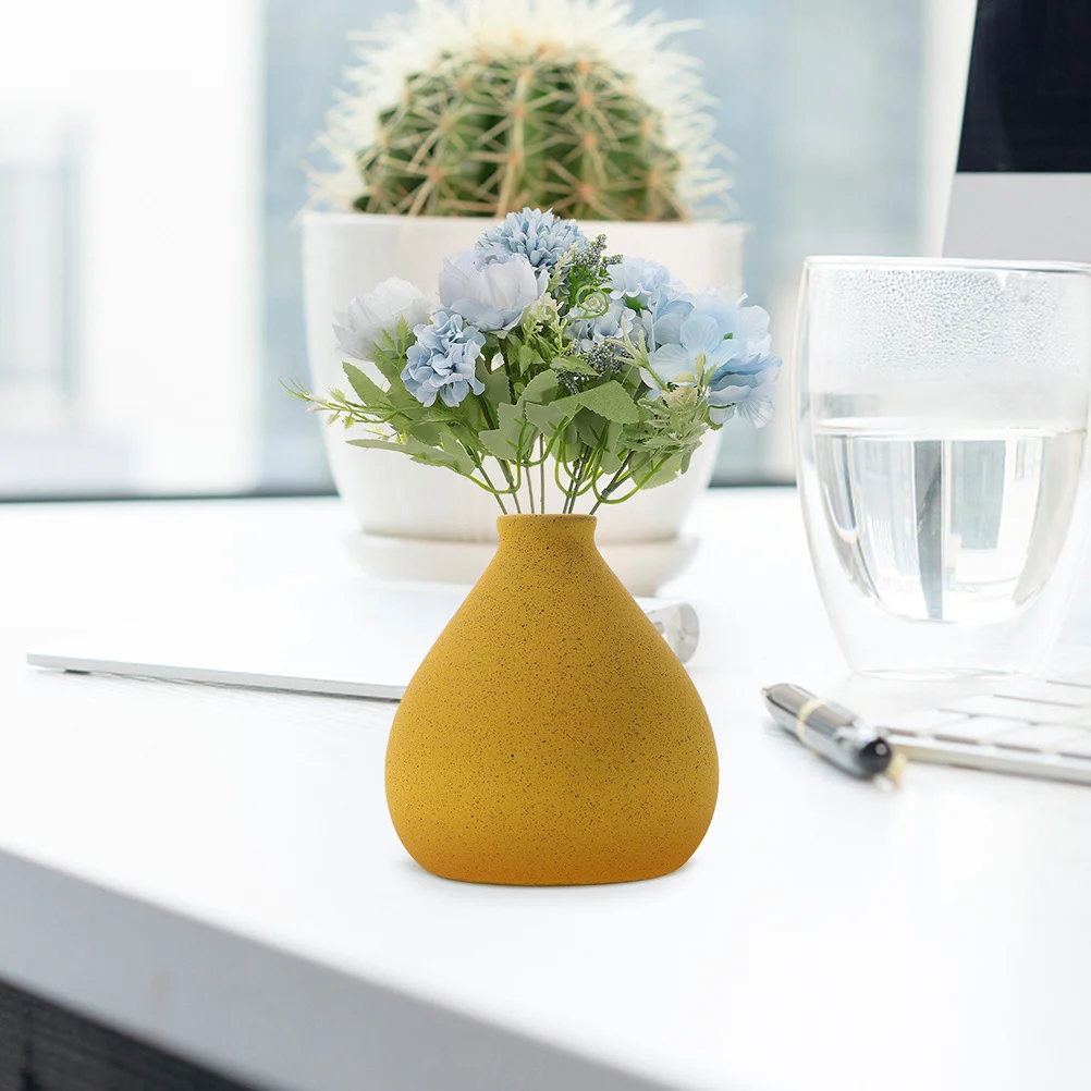 2Pcs Ceramic Flower Vase Warm Yellow Modern Style Table Centerpiece for Dry Wet Flower Display Vase Ceramic Vases
2Pcs Ceramic Flower Vase Warm Yellow Modern Style Table Centerpiece for Dry Wet Flower Display Vase Ceramic Vases