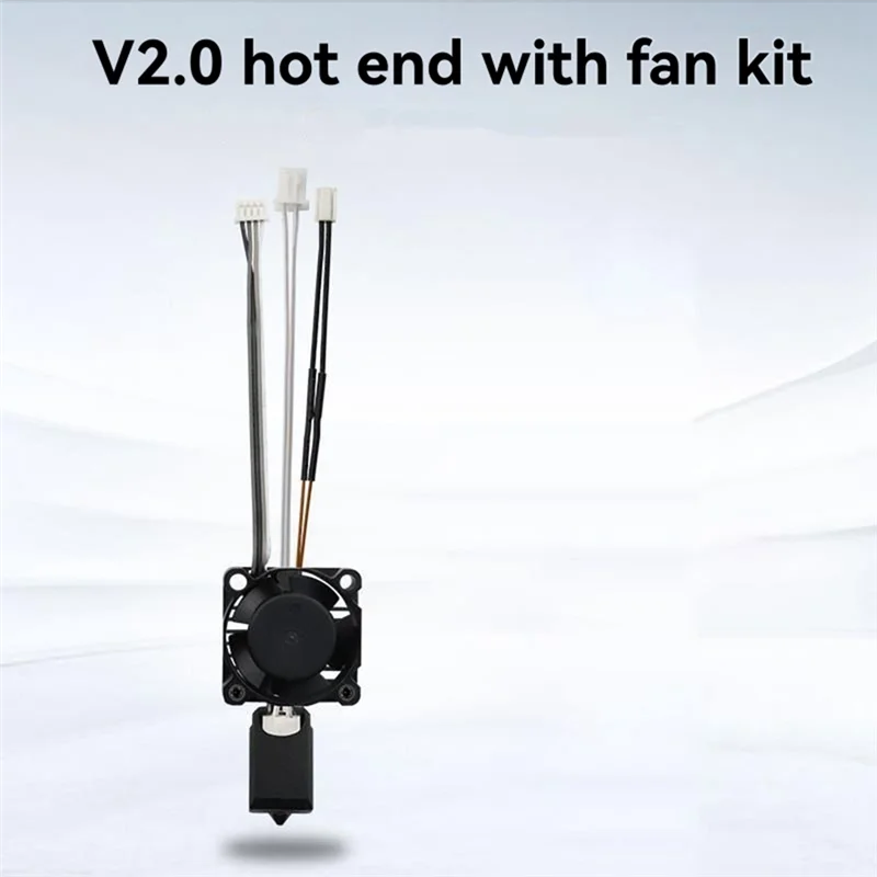 XB-для Bambu Lab X1 3D-принтер Hotend Kit с охлаждающим вентилятором, соплами из закаленной стали, улучшенная точность печати 0,2 мм
XB-для Bambu Lab X1 3D-принтер Hotend Kit с охлаждающим вентилятором, соплами из закаленной стали, улучшенная точность печати 0,2 мм