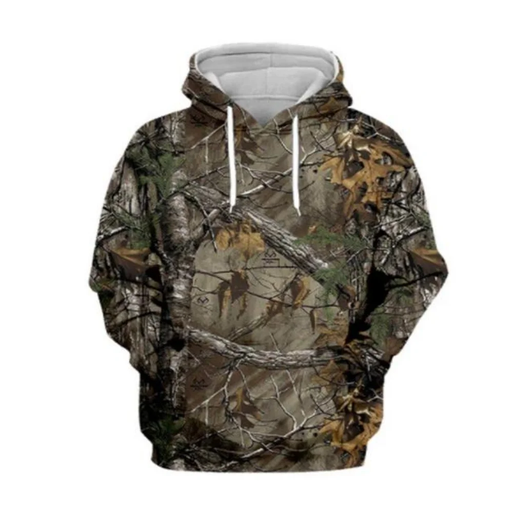 Men's and women's outdoor fishing camping hunting clothing Spring and Autumn Maple Leaf camouflage 3D hoodie fashion plus size h
Men's and women's outdoor fishing camping hunting clothing Spring and Autumn Maple Leaf camouflage 3D hoodie fashion plus size h