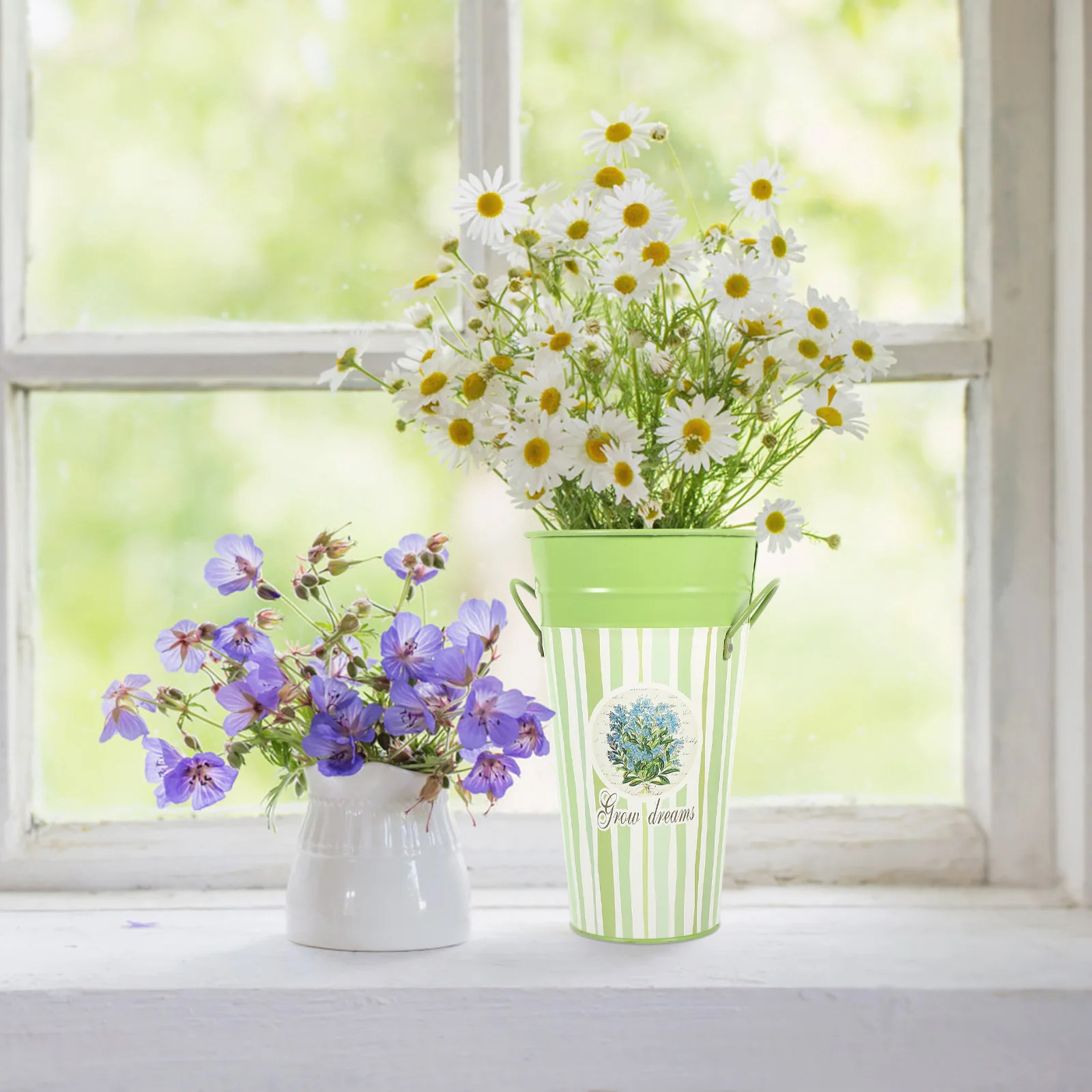 Iron Bucket Container Pots Planting Rustic Decor Garden Yard Balcony Home Office Vase Flower Planting Pot Home
Iron Bucket Container Pots Planting Rustic Decor Garden Yard Balcony Home Office Vase Flower Planting Pot Home