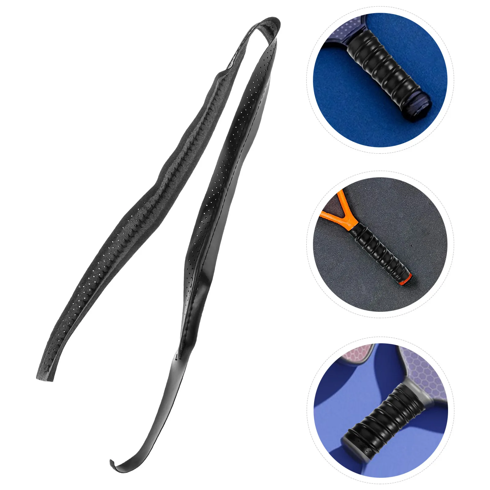 Pickleball Paddle Grip Bands Black Anti-Slip Handle Wrap Tape for Enhanced Comfort Durability Easy Install
Pickleball Paddle Grip Bands Black Anti-Slip Handle Wrap Tape for Enhanced Comfort Durability Easy Install