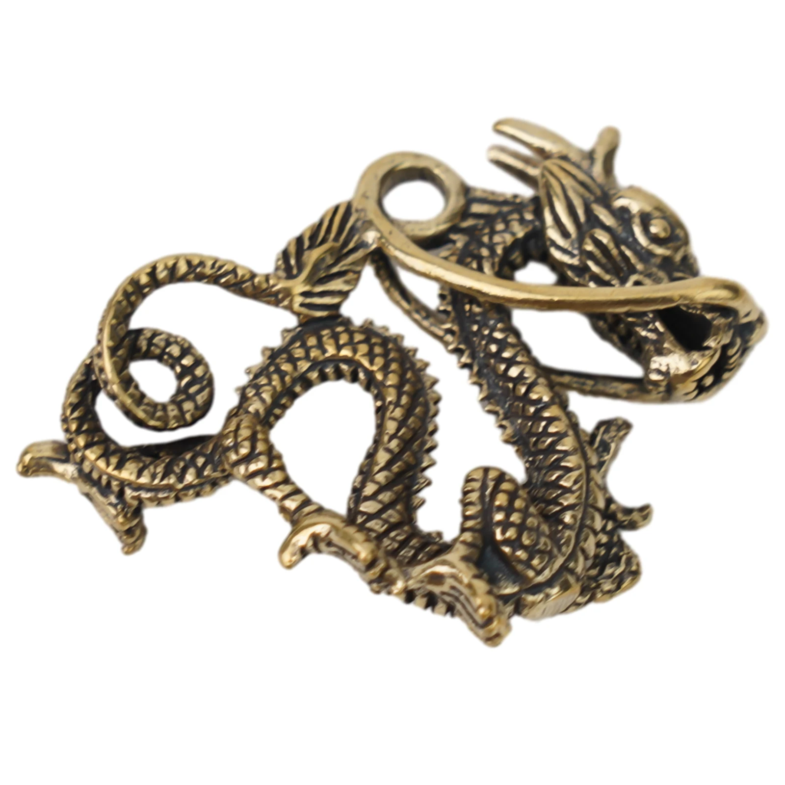 Chinese Beast Dragon Statue Bronze Figurine Ornaments Antique Copper Collection Dragon Miniature Home Decoration Crafts Ornament
Chinese Beast Dragon Statue Bronze Figurine Ornaments Antique Copper Collection Dragon Miniature Home Decoration Crafts Ornament