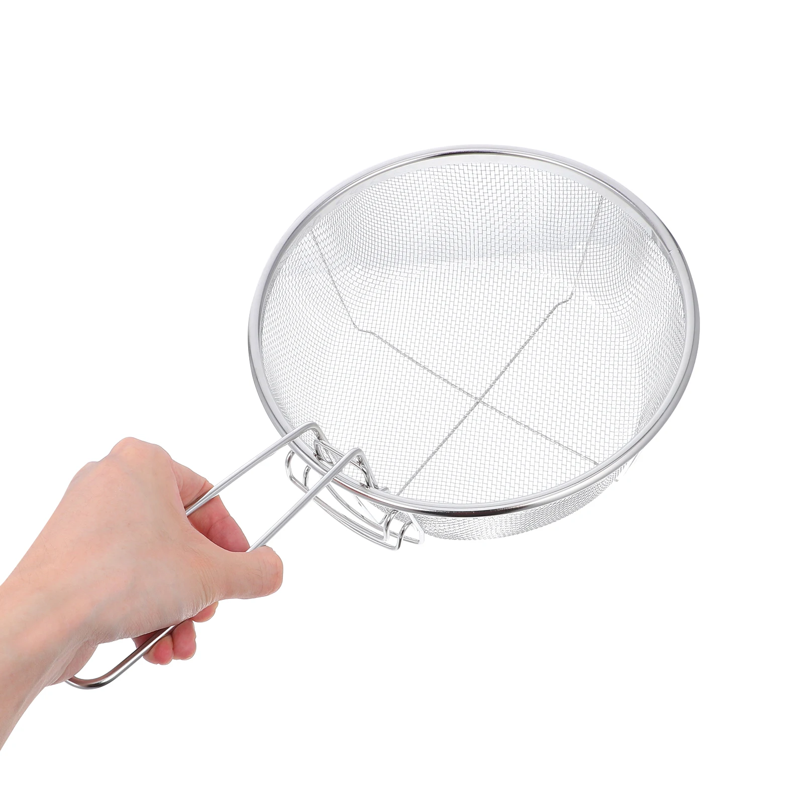 Stainless Steel Vegetable Washing Basket Deep Fryer Basin Draining Mesh Colander Kitchen Sink Strainer Fruit Vegetable Wash
Stainless Steel Vegetable Washing Basket Deep Fryer Basin Draining Mesh Colander Kitchen Sink Strainer Fruit Vegetable Wash