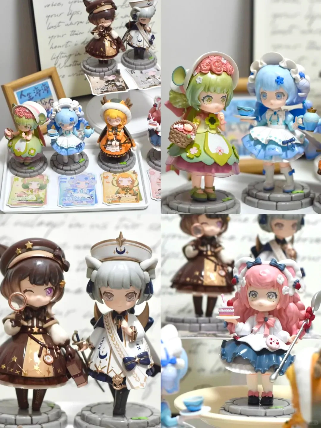 Kokoya V4 Breeze Andthe Forest Legend Series слепая коробка игрушки фигурка сюрприз Mystery Box куклы орнамент ручной работы подарок-сюрприз
Kokoya V4 Breeze Andthe Forest Legend Series слепая коробка игрушки фигурка сюрприз Mystery Box куклы орнамент ручной работы подарок-сюрприз