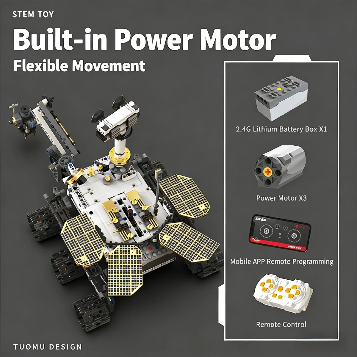 Программируемый бионический механический робот-собака-конструктор: развивающая игрушка-головоломка для мальчиков 8+, подарок на день рождения
Программируемый бионический механический робот-собака-конструктор: развивающая игрушка-головоломка для мальчиков 8+, подарок на день рождения