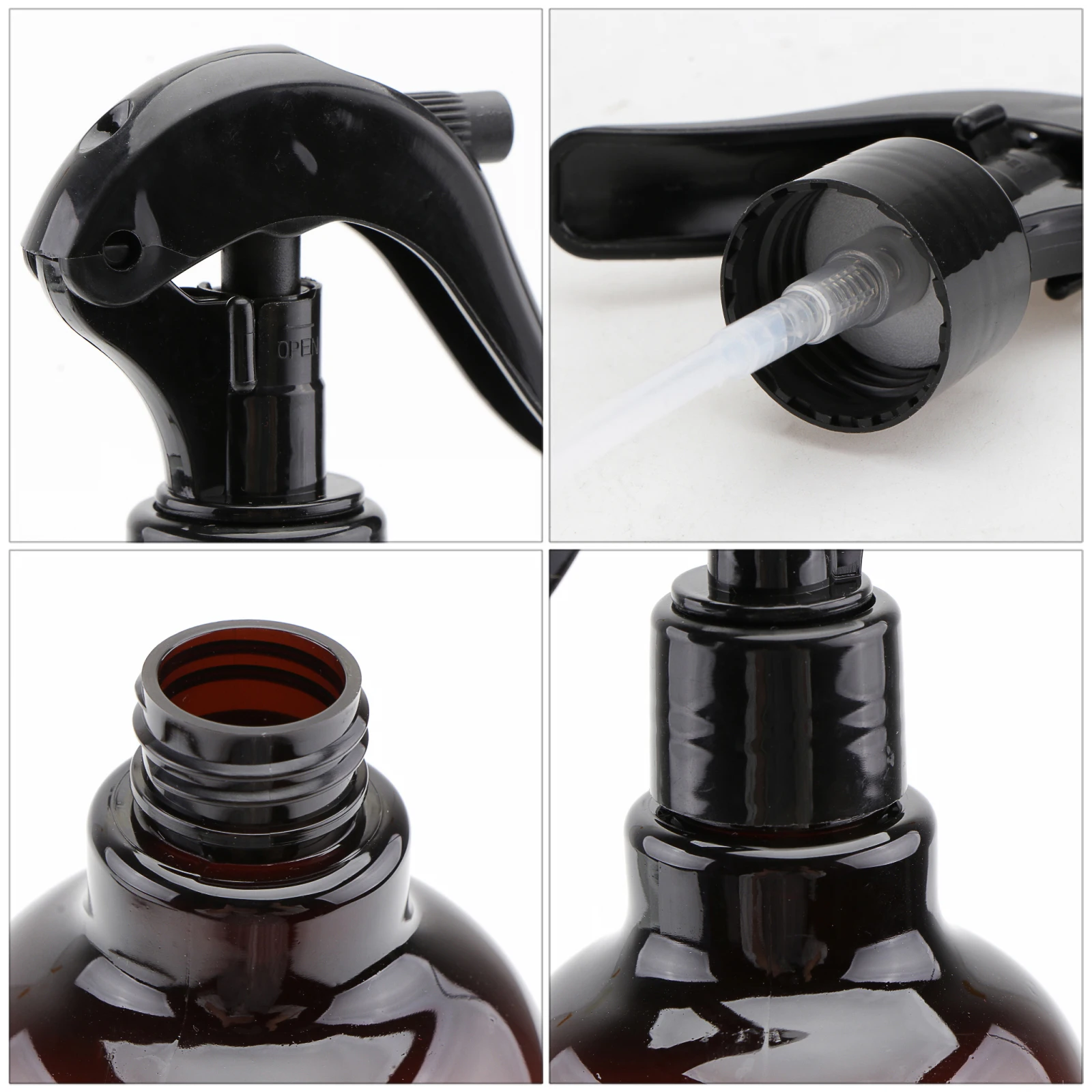 5Pcs Mini Spray Bottles Portable Refillable Perfume Essential Oils Aromatherapy Trigger Sprayers Travel Size
5Pcs Mini Spray Bottles Portable Refillable Perfume Essential Oils Aromatherapy Trigger Sprayers Travel Size
