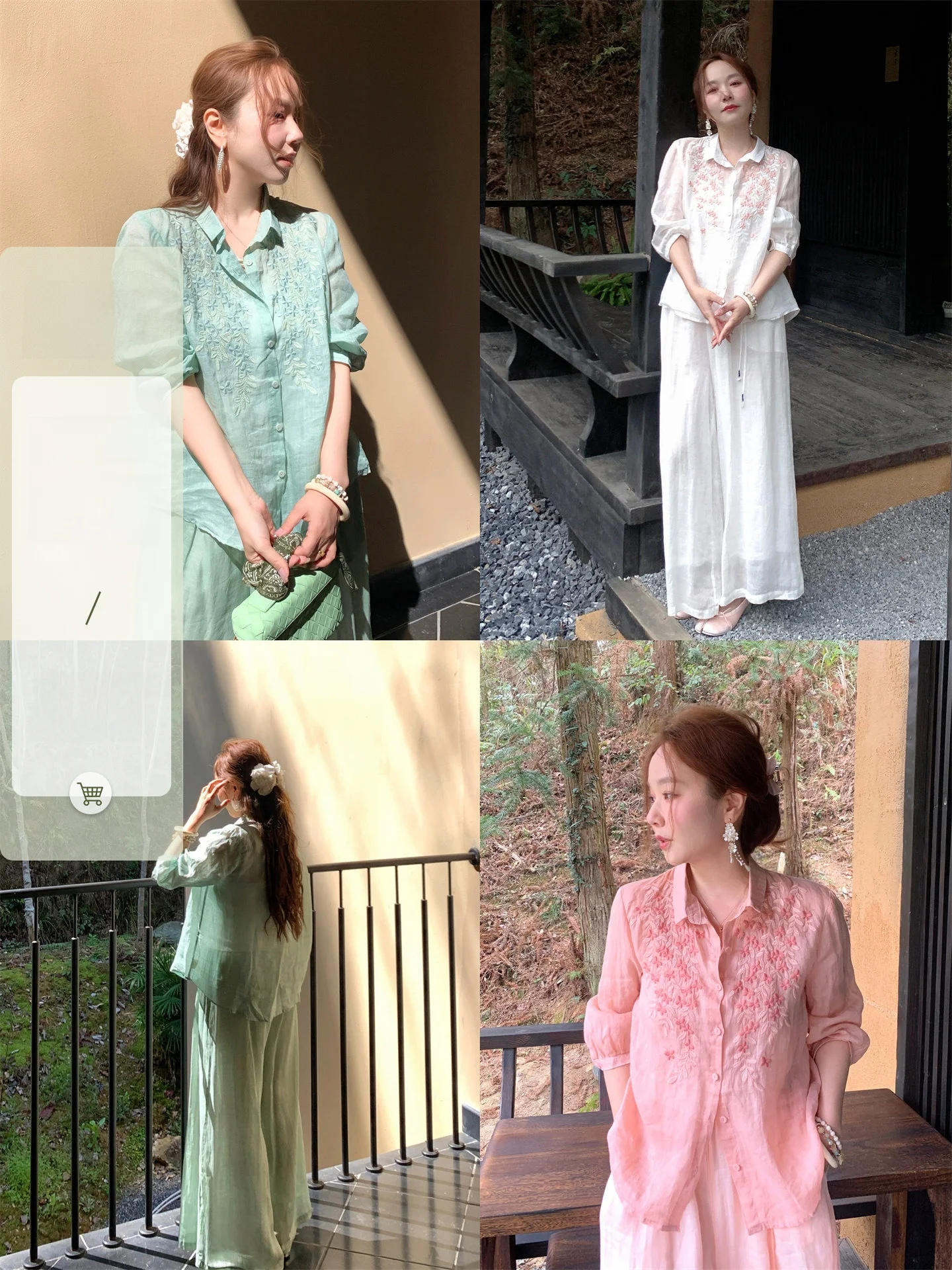 Elegant Embroidered Flax Long Sleeve Shirt Jacket Women Summer Casual Loose Fit Plant Floral Pattern Resistant to Deformation
Elegant Embroidered Flax Long Sleeve Shirt Jacket Women Summer Casual Loose Fit Plant Floral Pattern Resistant to Deformation