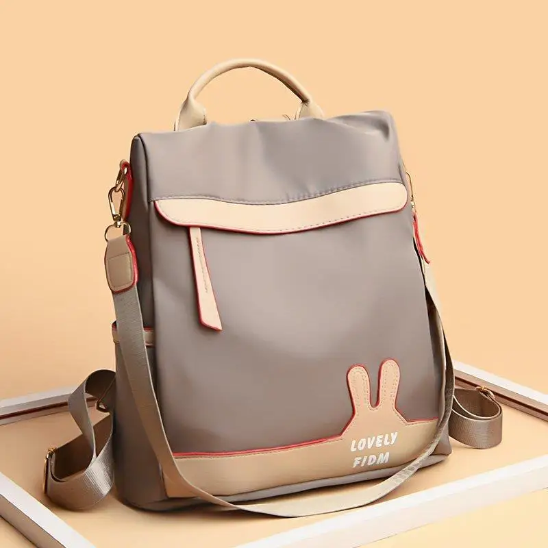 Lightweight Oxford Cloth Shoulder Bag for Women High School Computer Bag Fashionable 2024 New Design Multi-Functional Mom Bag
Lightweight Oxford Cloth Shoulder Bag for Women High School Computer Bag Fashionable 2024 New Design Multi-Functional Mom Bag