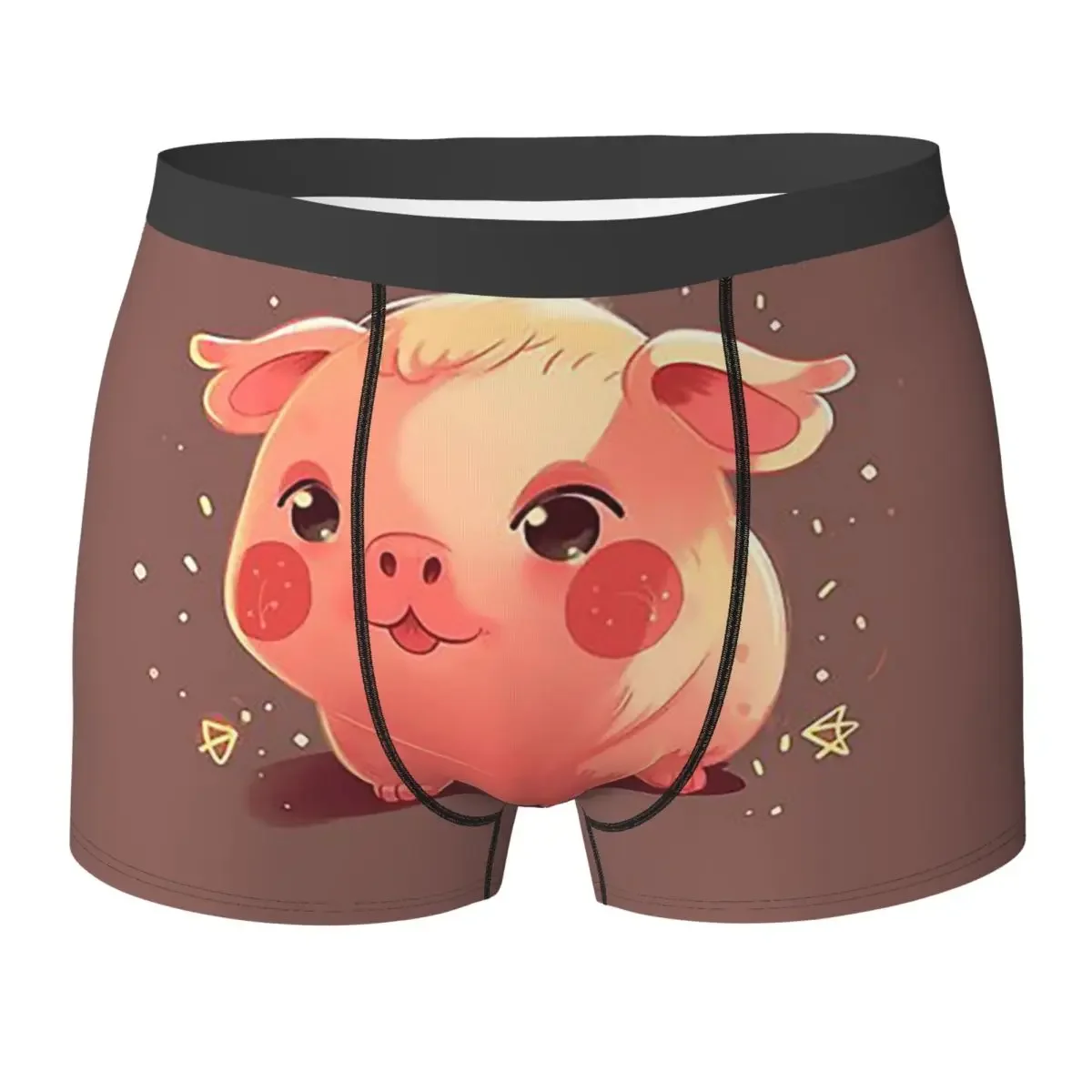 Трусы-боксеры, шорты Lucky Piggy Pig, мужские трусы, мягкое нижнее белье для мужчин, подарок бойфренду
Трусы-боксеры, шорты Lucky Piggy Pig, мужские трусы, мягкое нижнее белье для мужчин, подарок бойфренду