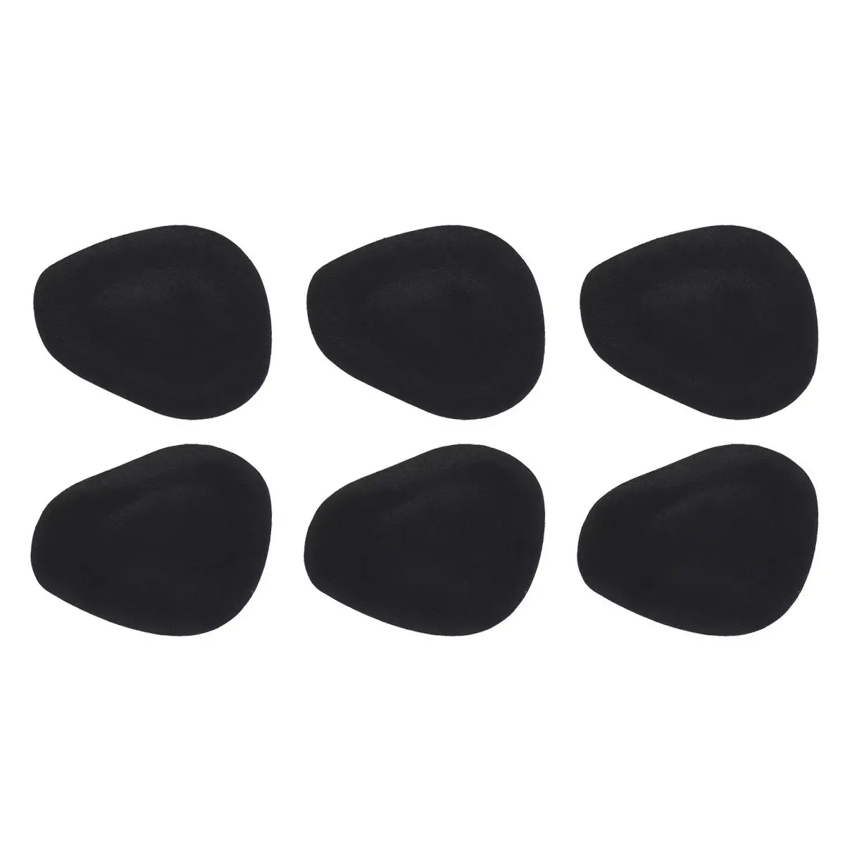 3 Pair Non-slip Gel Half Insoles Forefoot Cushions Shoe Pads Soft Flannel Durable Protect Foot Reduce Pressure Walking Pain
3 Pair Non-slip Gel Half Insoles Forefoot Cushions Shoe Pads Soft Flannel Durable Protect Foot Reduce Pressure Walking Pain