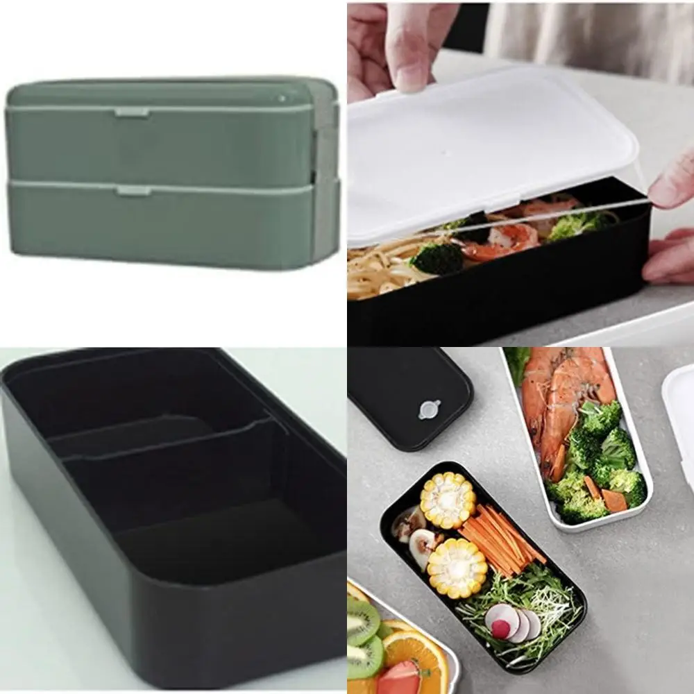 Многоразовые штабелируемые ланч-боксы с двумя отделениями, безопасные для посудомоечной машины и микроволновой печи, набор долговечных столовых приборов
Многоразовые штабелируемые ланч-боксы с двумя отделениями, безопасные для посудомоечной машины и микроволновой печи, набор долговечных столовых приборов