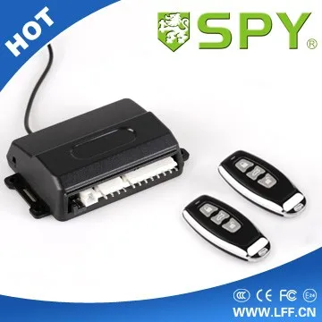Универсальная система бесключевого доступа SPY с пультами ДУ, блокировкой дверей автомобиля и функцией автоматического подъема стекол
Универсальная система бесключевого доступа SPY с пультами ДУ, блокировкой дверей автомобиля и функцией автоматического подъема стекол