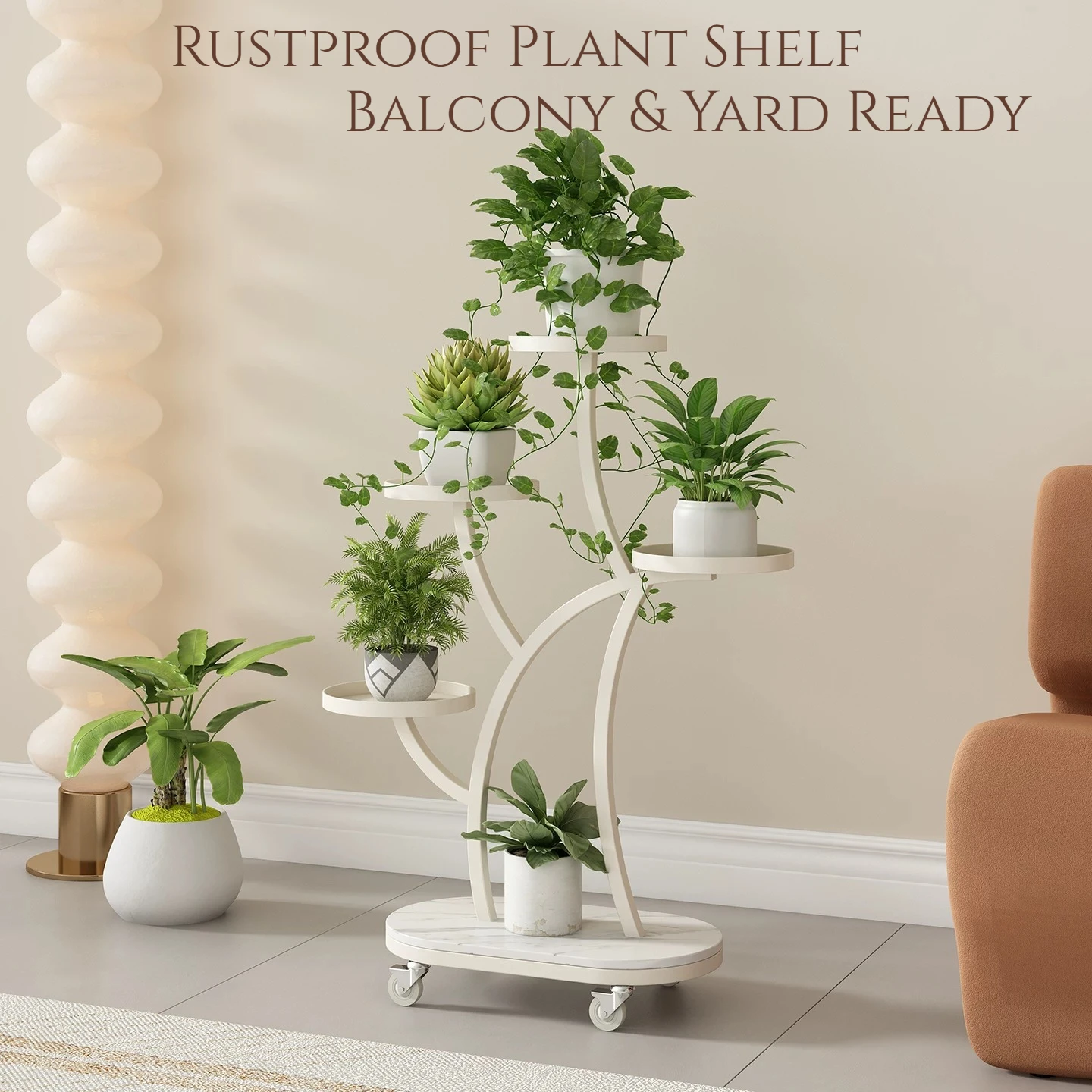 Corner White Shelf Metal Greenhouse Tiered Vertical Flower Stand Outdoor Display Arredo Giardino Per Esterno Patio Furniture
Corner White Shelf Metal Greenhouse Tiered Vertical Flower Stand Outdoor Display Arredo Giardino Per Esterno Patio Furniture