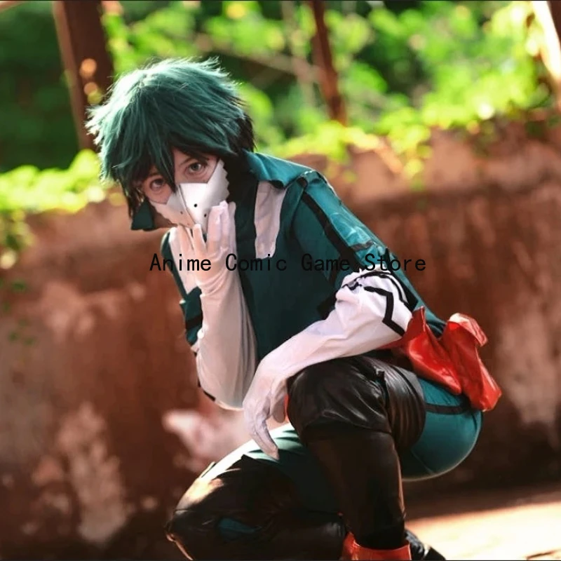 Midoriya Izuku Косплей Костюм Аниме My Hero Academia Midoriya Izuku Боевой Костюм Мужской Комбинезон Карнавальный Полный Комплект Парика
Midoriya Izuku Косплей Костюм Аниме My Hero Academia Midoriya Izuku Боевой Костюм Мужской Комбинезон Карнавальный Полный Комплект Парика