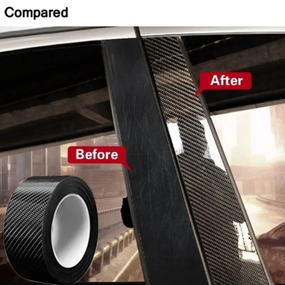 Durable 3D Carbon Fiber Sticker Waterproof DIY Paste Car Protective Film Strong Toughness Anti Scratch Protector Film Tape
Durable 3D Carbon Fiber Sticker Waterproof DIY Paste Car Protective Film Strong Toughness Anti Scratch Protector Film Tape