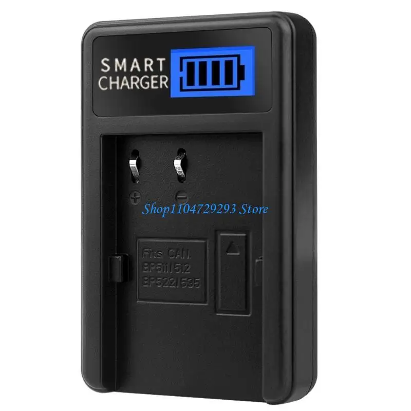 Compact ABS Camera Battery with LCD Display for BP511 5D 50D 40D Camera Versatile Charging Option USB
Compact ABS Camera Battery with LCD Display for BP511 5D 50D 40D Camera Versatile Charging Option USB