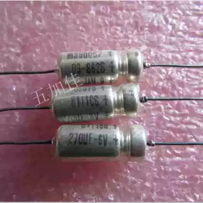 M39006/09-8626 6V270UF imported JAN military standard axial silver shell tantalum capacitor
M39006/09-8626 6V270UF imported JAN military standard axial silver shell tantalum capacitor