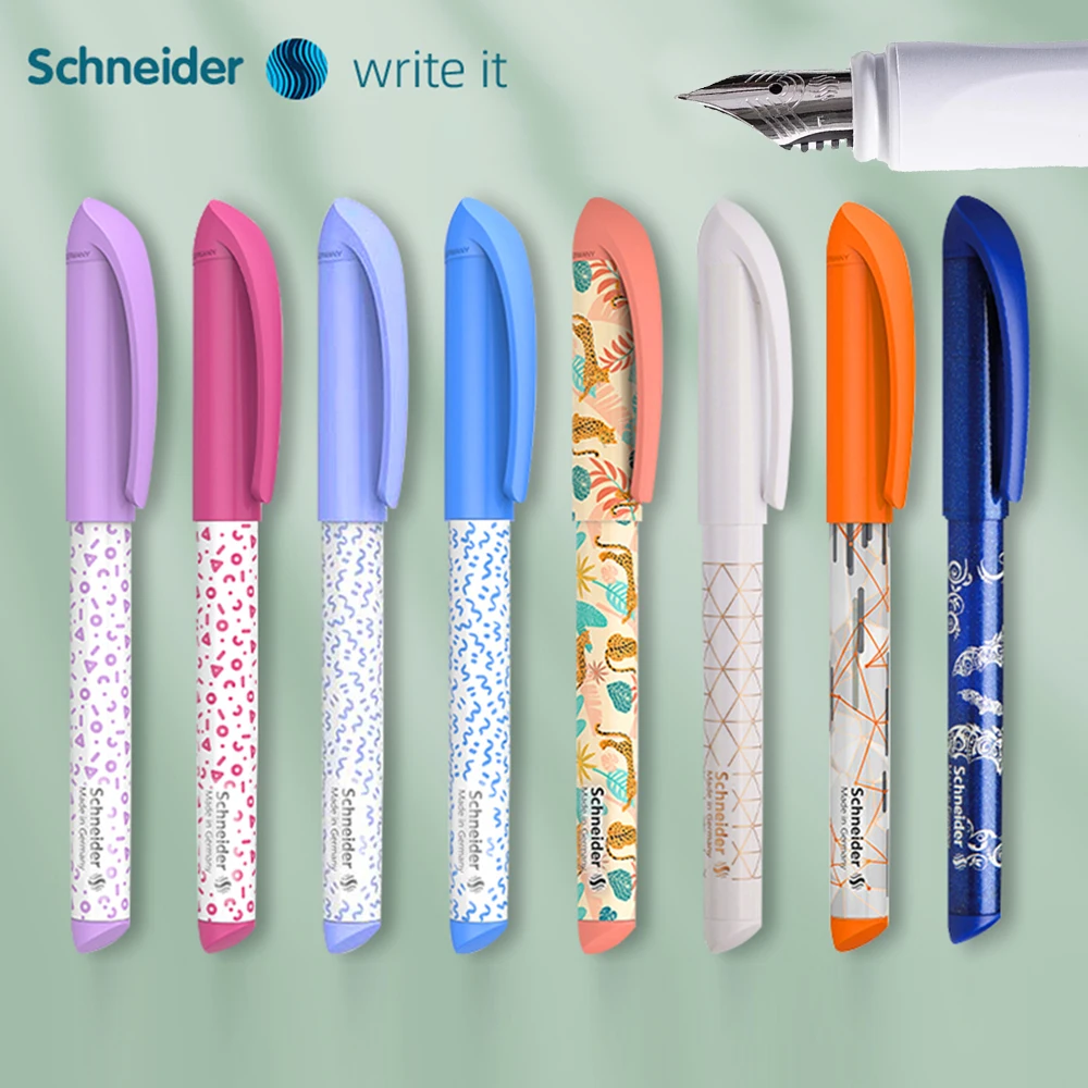 1 шт., немецкая ручка Schneider EASY, студенческий подарок, сменный мешок с чернилами, 0,5 мм, F-наконечник, школьные и офисные канцелярские принадлежности
1 шт., немецкая ручка Schneider EASY, студенческий подарок, сменный мешок с чернилами, 0,5 мм, F-наконечник, школьные и офисные канцелярские принадлежности