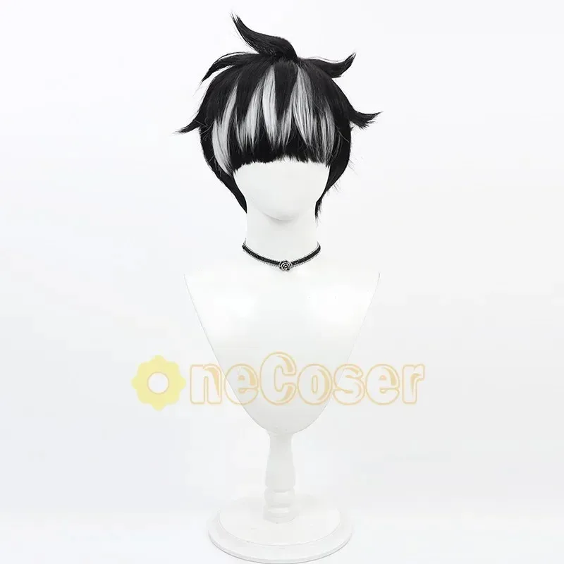 ABC123Gen Парик Наруми Косплей Аниме Кайдзю No.8 перед смешанными белыми волосами, первый подразделение, защитное силовое волокно r1;s'6,y;9'b,5;
ABC123Gen Парик Наруми Косплей Аниме Кайдзю No.8 перед смешанными белыми волосами, первый подразделение, защитное силовое волокно r1;s'6,y;9'b,5;