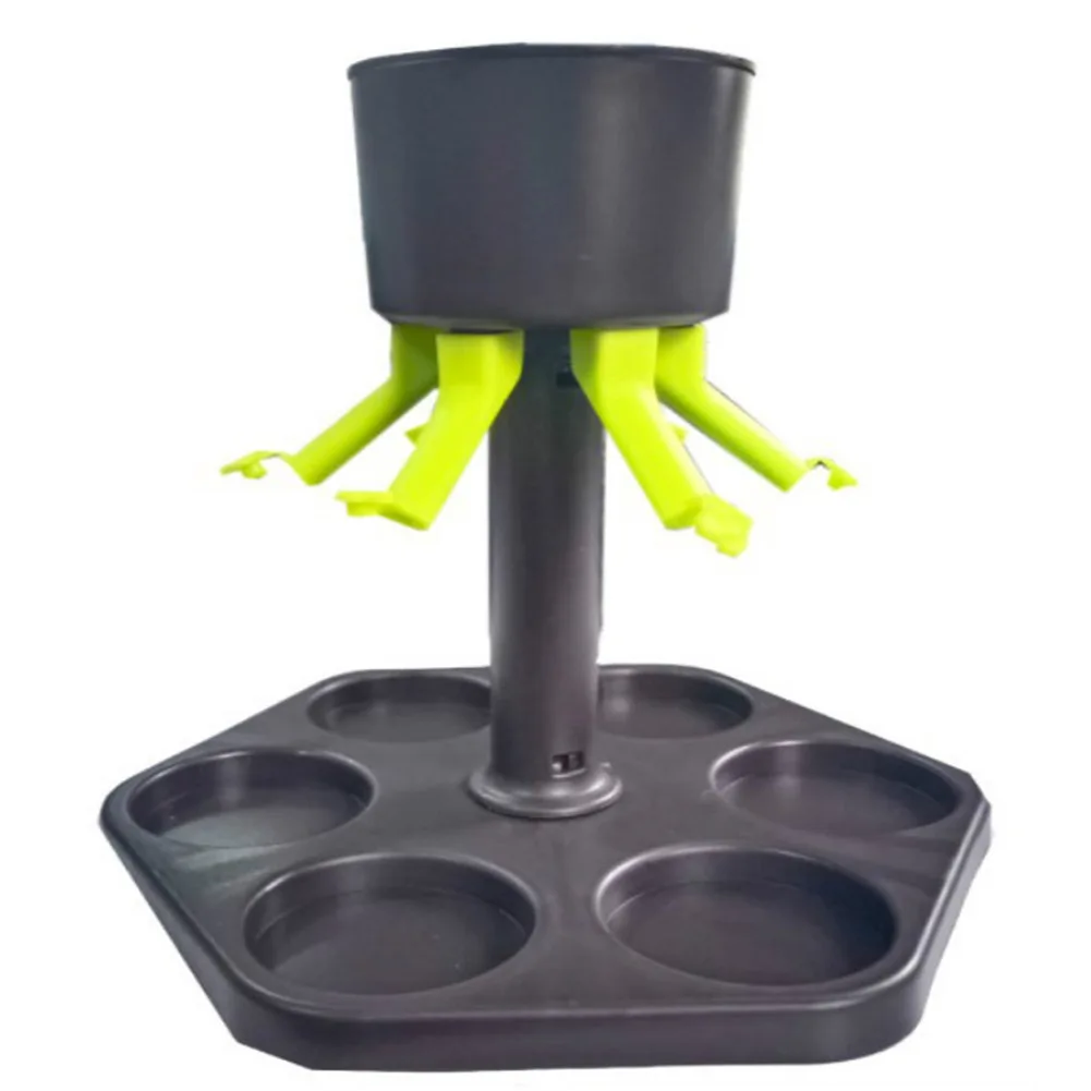 6 Shot Wine Drink Pourer Multifunctional Wine Dispenser Beer Water Dispenser Beer Pourer for Christmas Festival Celebration 
6 Shot Wine Drink Pourer Multifunctional Wine Dispenser Beer Water Dispenser Beer Pourer for Christmas Festival Celebration