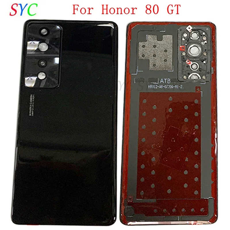 Back Door Battery Cover Housing Case For Honor 80 GT Rear Cover with Camera Lens Logo Repair Parts
Back Door Battery Cover Housing Case For Honor 80 GT Rear Cover with Camera Lens Logo Repair Parts