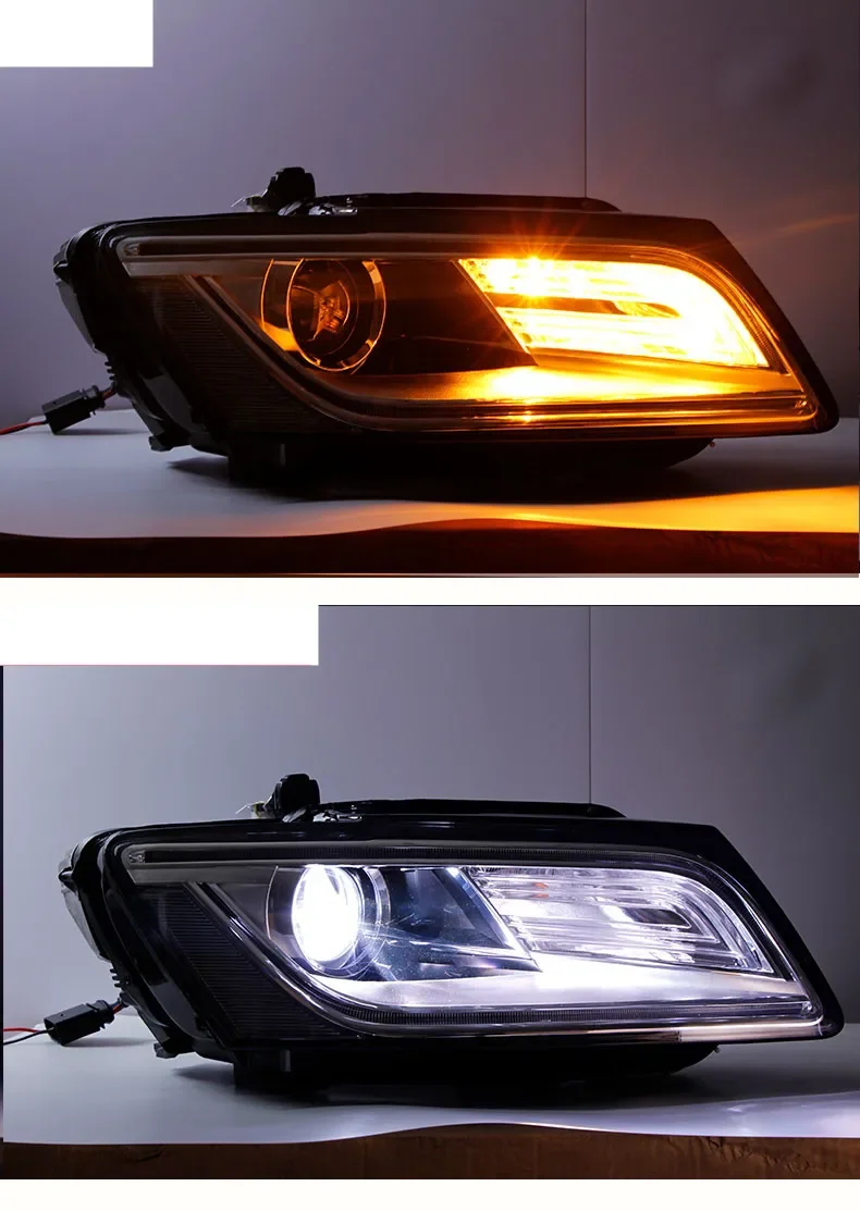 Headlight assembly for Audi Q5 09-18 LED daytime running light xenon headlight car accessories
Headlight assembly for Audi Q5 09-18 LED daytime running light xenon headlight car accessories