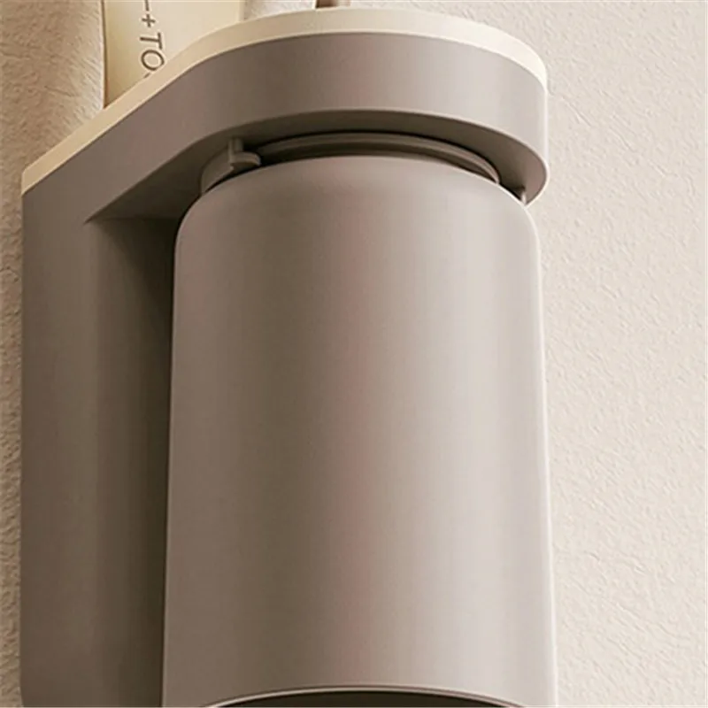 Couple No Hole Light Innovative Toothbrush Storage Rack with Mouthwash Cup Luxury Wall Mounted Bathroom Organizer
Couple No Hole Light Innovative Toothbrush Storage Rack with Mouthwash Cup Luxury Wall Mounted Bathroom Organizer