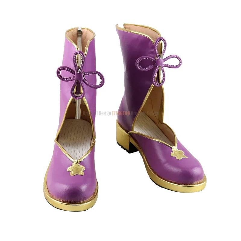 Fate/Grand Order Mash Kyrielight Anime Characters Shoe Cosplay Shoes Boots Party Costume Prop
Fate/Grand Order Mash Kyrielight Anime Characters Shoe Cosplay Shoes Boots Party Costume Prop