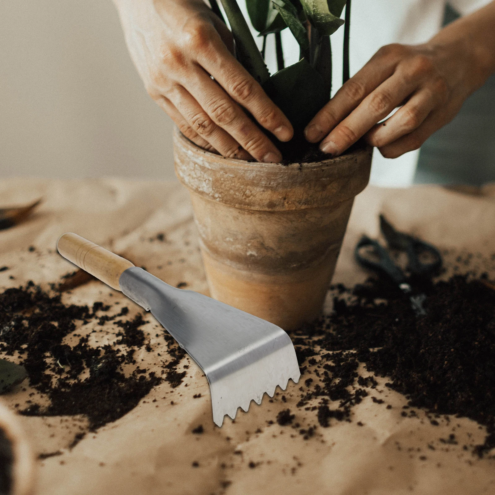 2pcs Garden Trowels Durable Ergonomic Handle Resistant Smooth Surface Comfortable Grip For Digging Transplanting
2pcs Garden Trowels Durable Ergonomic Handle Resistant Smooth Surface Comfortable Grip For Digging Transplanting