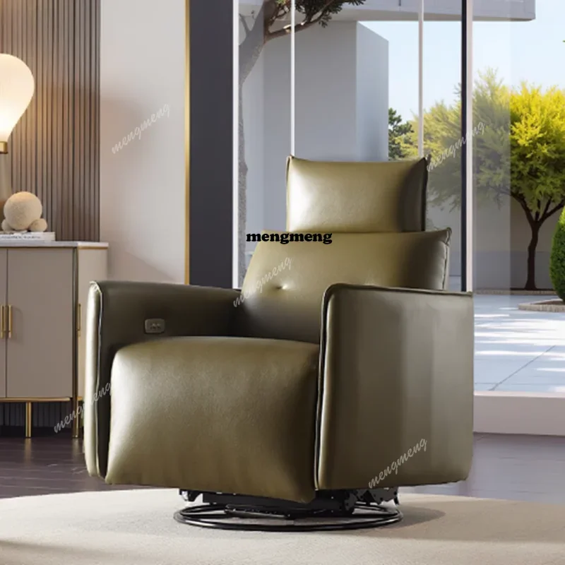 Best seller Italian minimalist designer leather single sofa chair model house villa first layer cowhide leisure chair with elect
Best seller Italian minimalist designer leather single sofa chair model house villa first layer cowhide leisure chair with elect