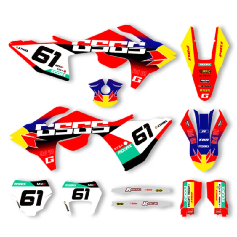 SPACE Motorcycle Graphics Decals Stickers for GASGAS 2024 2025 2026 EC MC Decals Stickers Kits 005
SPACE Motorcycle Graphics Decals Stickers for GASGAS 2024 2025 2026 EC MC Decals Stickers Kits 005