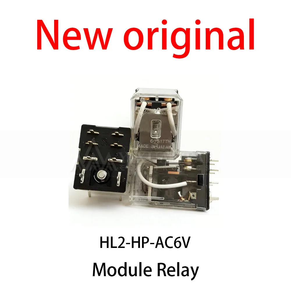 5 Pcs/Lot New original HL2-HP-AC6V Module Relay
5 Pcs/Lot New original HL2-HP-AC6V Module Relay