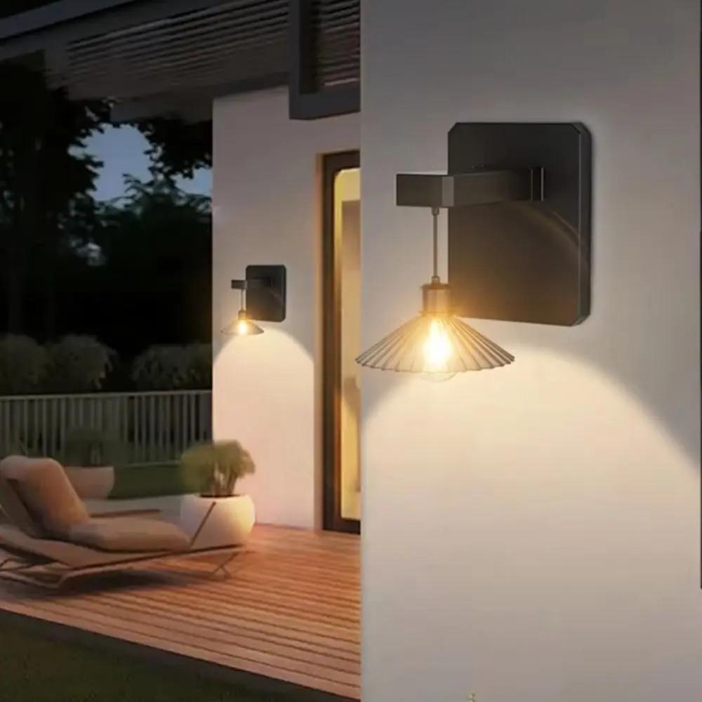 Waterproof LED Solar Wall Lamp Solar Powered Warm Light Solar Wall Lamp Auto On/Off Wall Mounted Solar Shed Light
Waterproof LED Solar Wall Lamp Solar Powered Warm Light Solar Wall Lamp Auto On/Off Wall Mounted Solar Shed Light