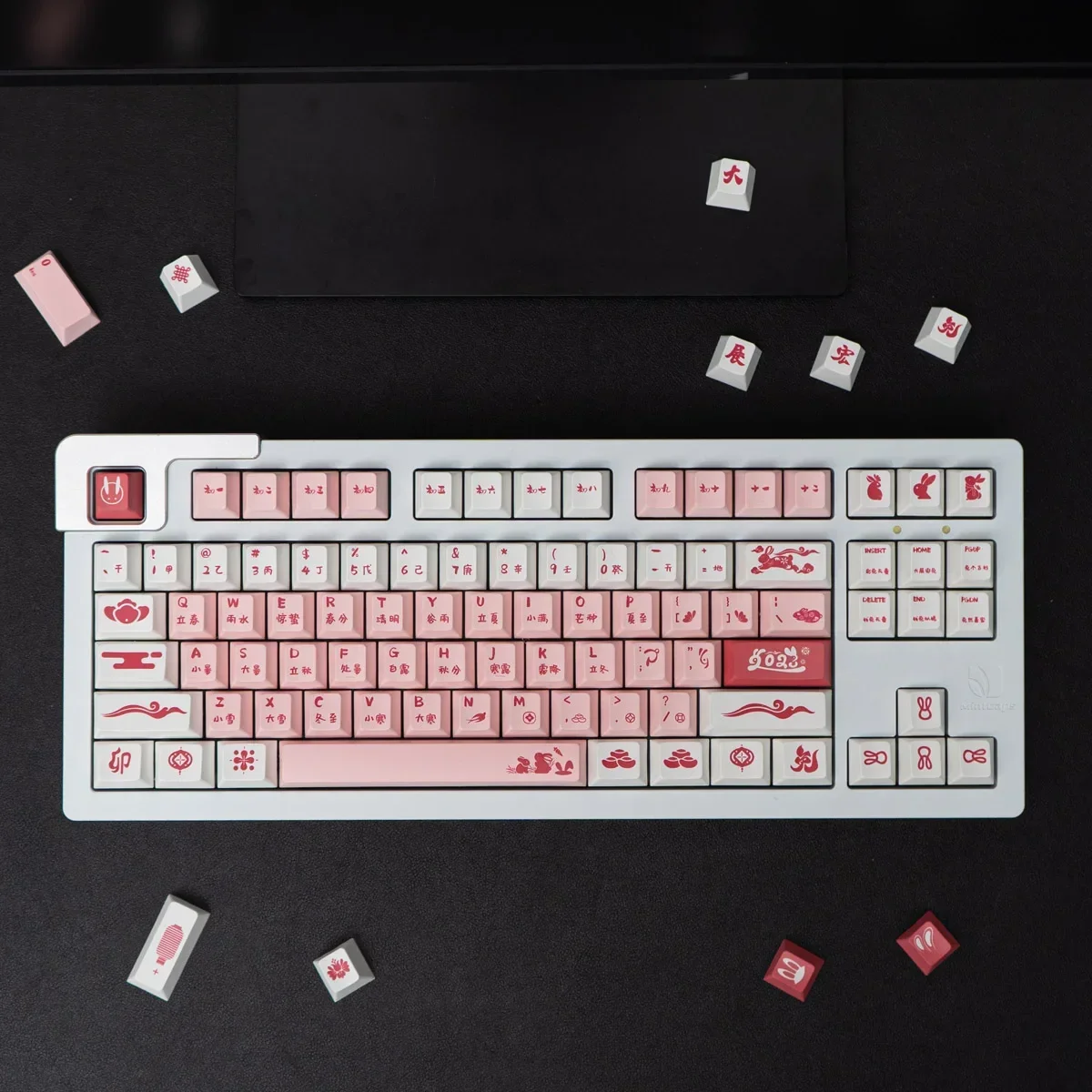 High value creative personality mechanical keyboard keycap PBT hot sublimation original height 68/75
High value creative personality mechanical keyboard keycap PBT hot sublimation original height 68/75