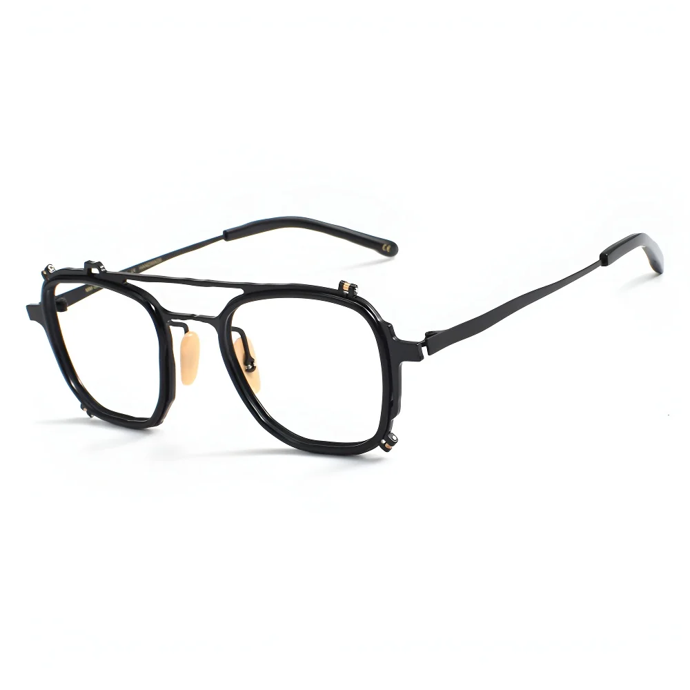 Optical Luxury Men‘s Lenses Eyewear Prescription Glasses for Women Titanium Reading Minus Diopter Multifocal Eyeglass Frames
Optical Luxury Men‘s Lenses Eyewear Prescription Glasses for Women Titanium Reading Minus Diopter Multifocal Eyeglass Frames