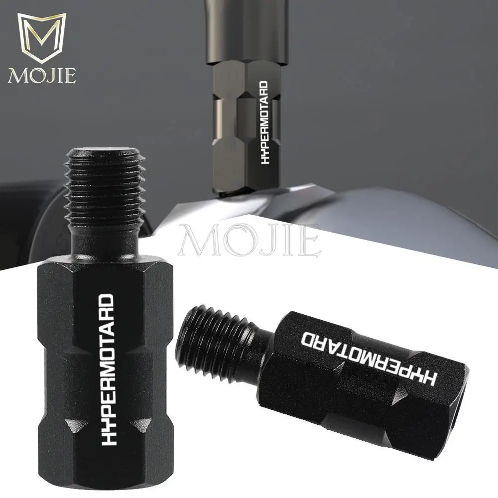 For DUCATI HYPERMOTARD 796 821/SP 939/S/SP/Strada 950/SP 1100/S/EVO SP 2007-2024 Motorcycle M8/M10 Mirror Adapter Screw Heighten
For DUCATI HYPERMOTARD 796 821/SP 939/S/SP/Strada 950/SP 1100/S/EVO SP 2007-2024 Motorcycle M8/M10 Mirror Adapter Screw Heighten